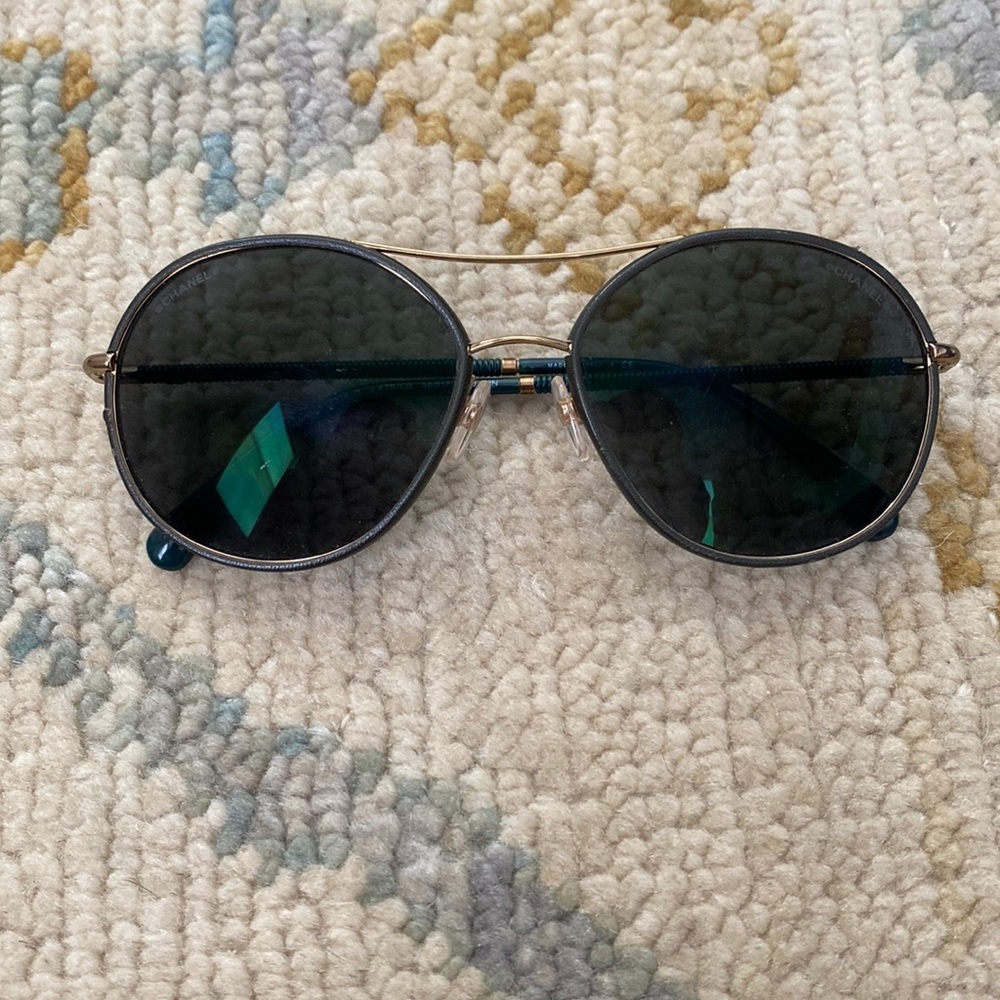 Chanel Round Sunglasses